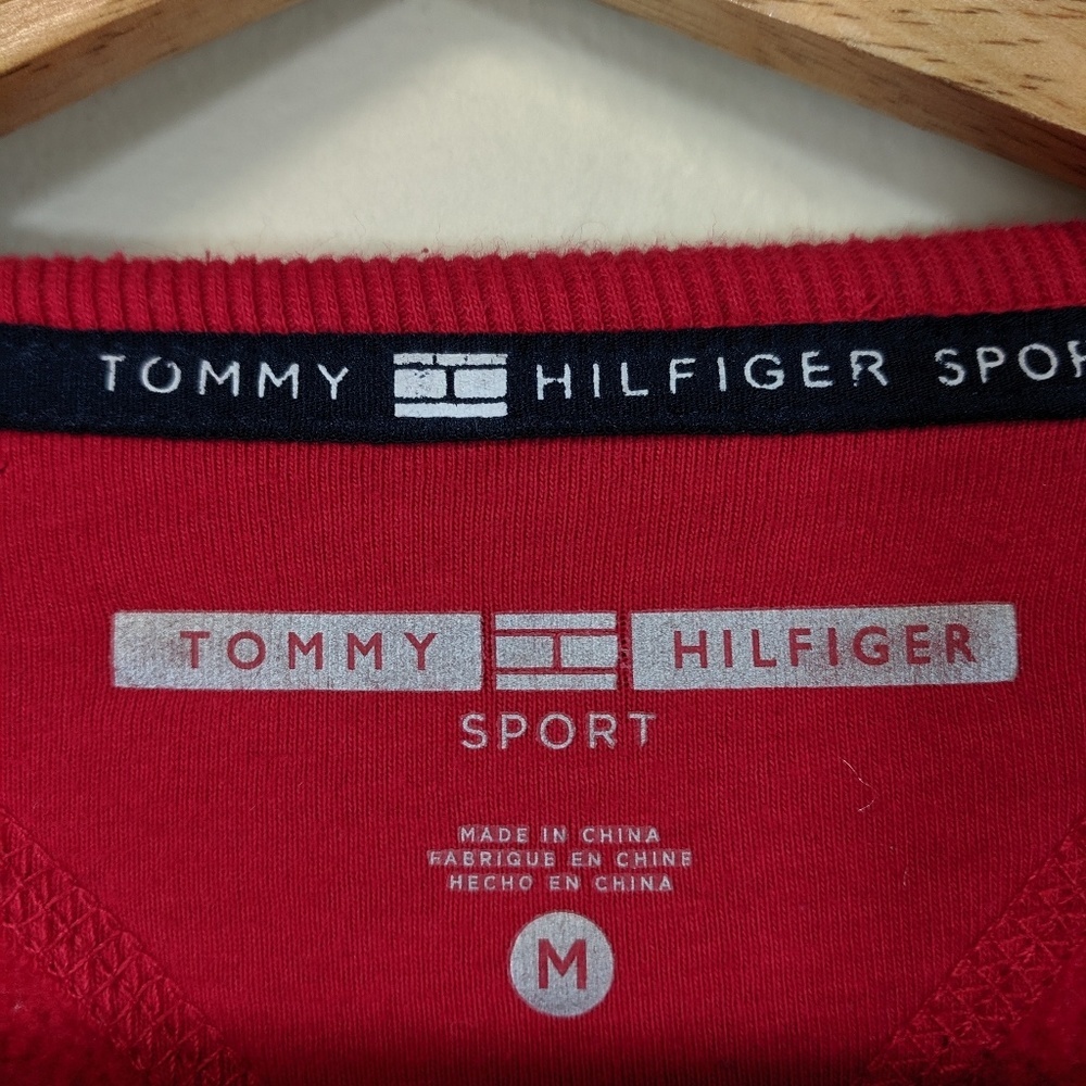 Vintage Y2K Tommy Hilfiger Cropped Fleece - Picture 3 of 5